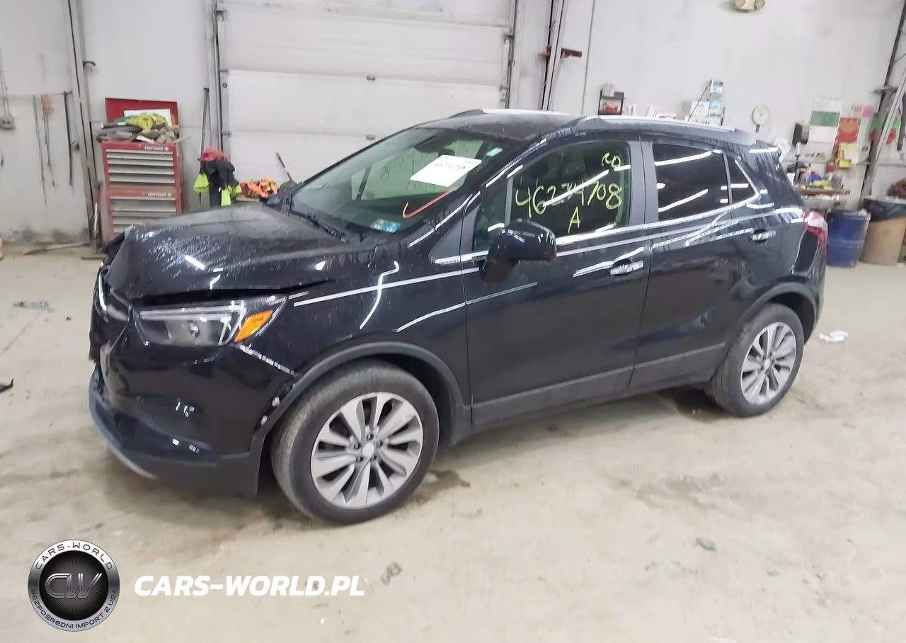 2020 Buick Encore Awd Preferred VIN:KL4CJESB6LB050961 - 2