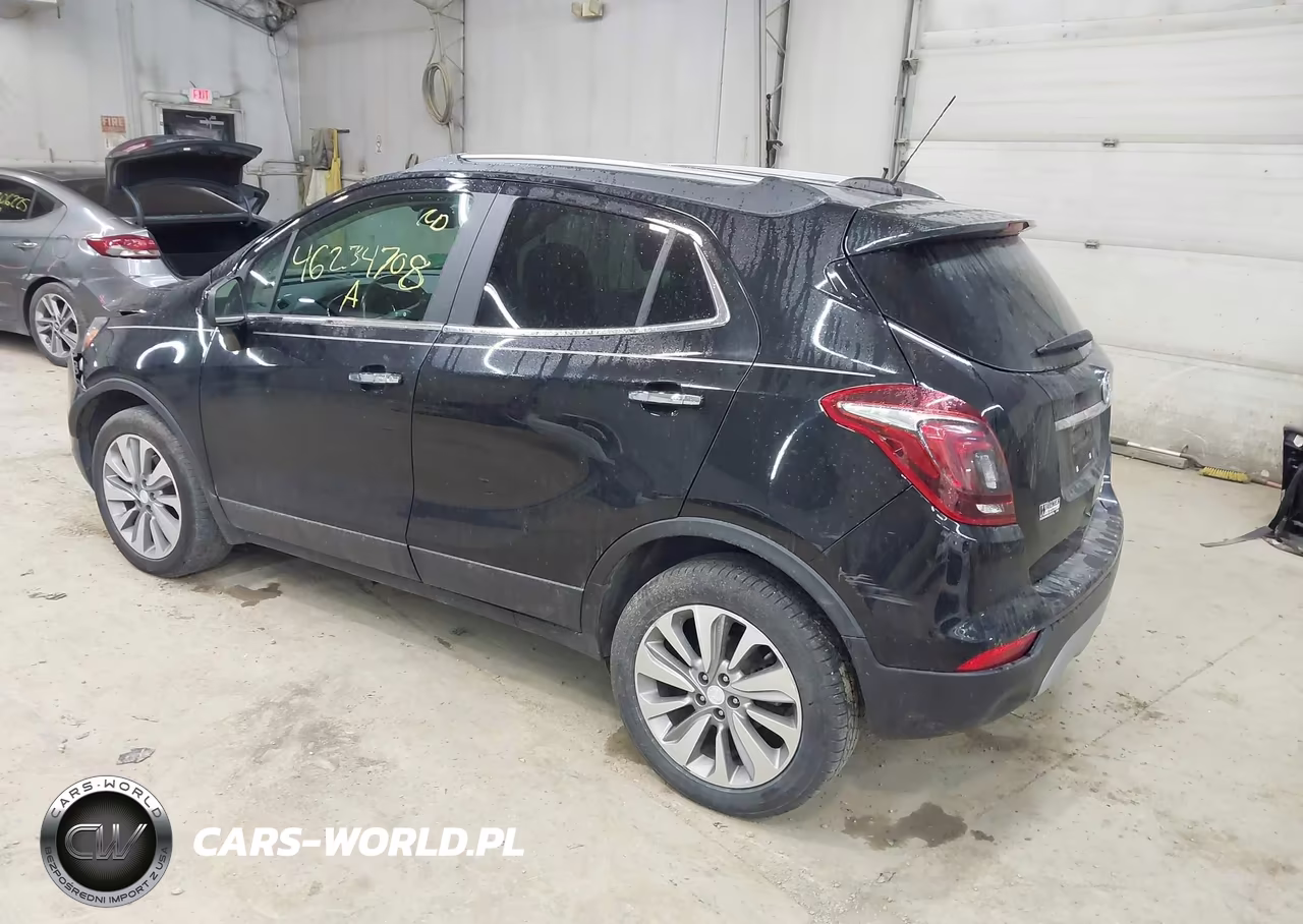 2020 Buick Encore Awd Preferred VIN:KL4CJESB6LB050961 - 3