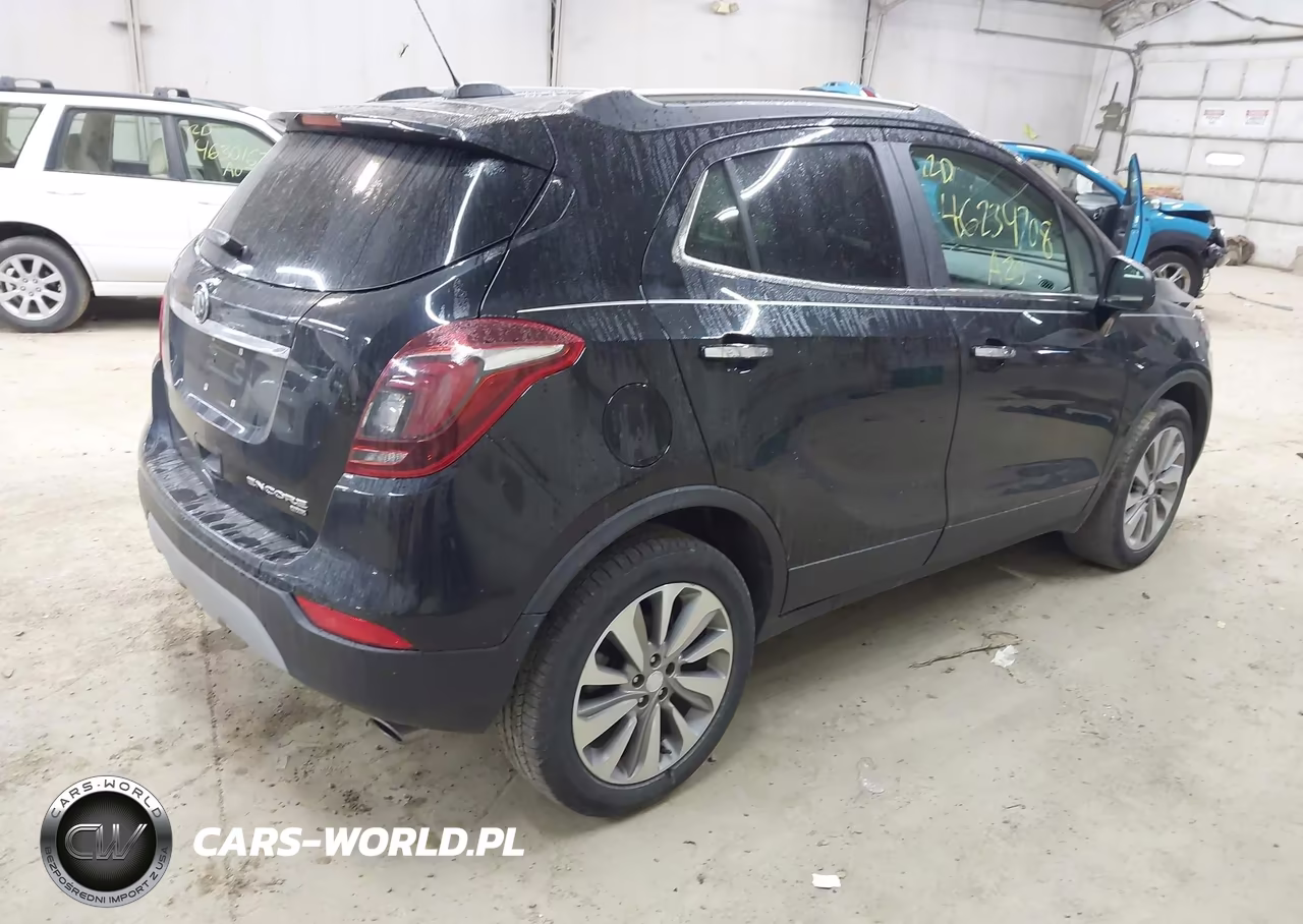 2020 Buick Encore Awd Preferred VIN:KL4CJESB6LB050961 - 4