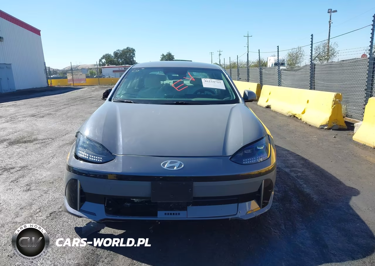 2025 Hyundai Ioniq 6 Sel VIN:KMHM34AA8SA098551 - 13