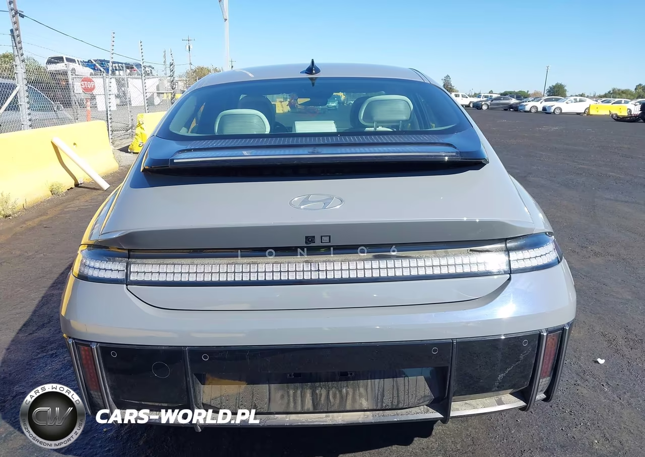 2025 Hyundai Ioniq 6 Sel VIN:KMHM34AA8SA098551 - 17