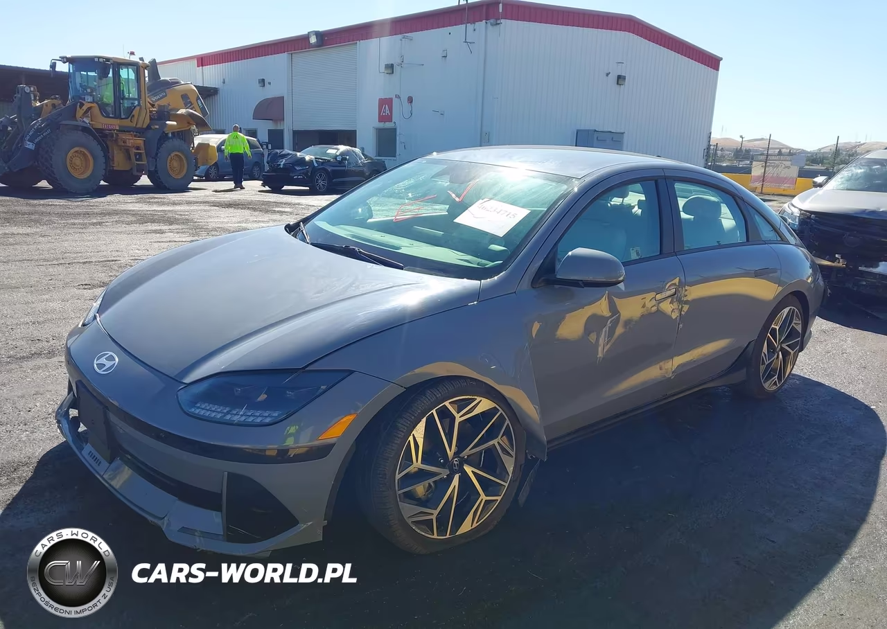2025 Hyundai Ioniq 6 Sel VIN:KMHM34AA8SA098551 - 2