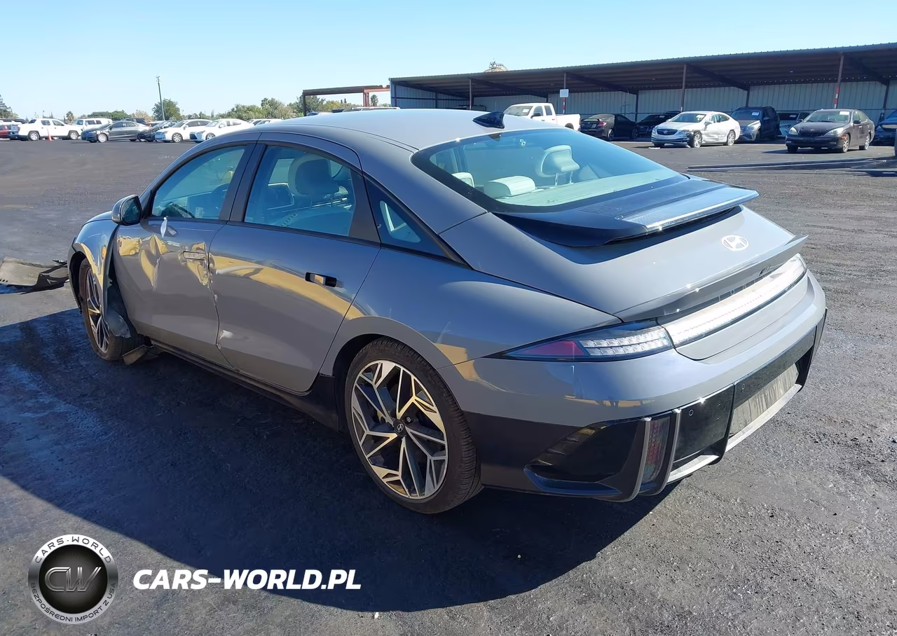 2025 Hyundai Ioniq 6 Sel VIN:KMHM34AA8SA098551 - 3
