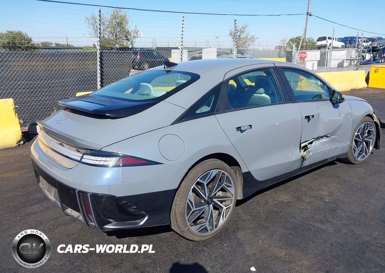 2025 Hyundai Ioniq 6 Sel VIN:KMHM34AA8SA098551 - 4