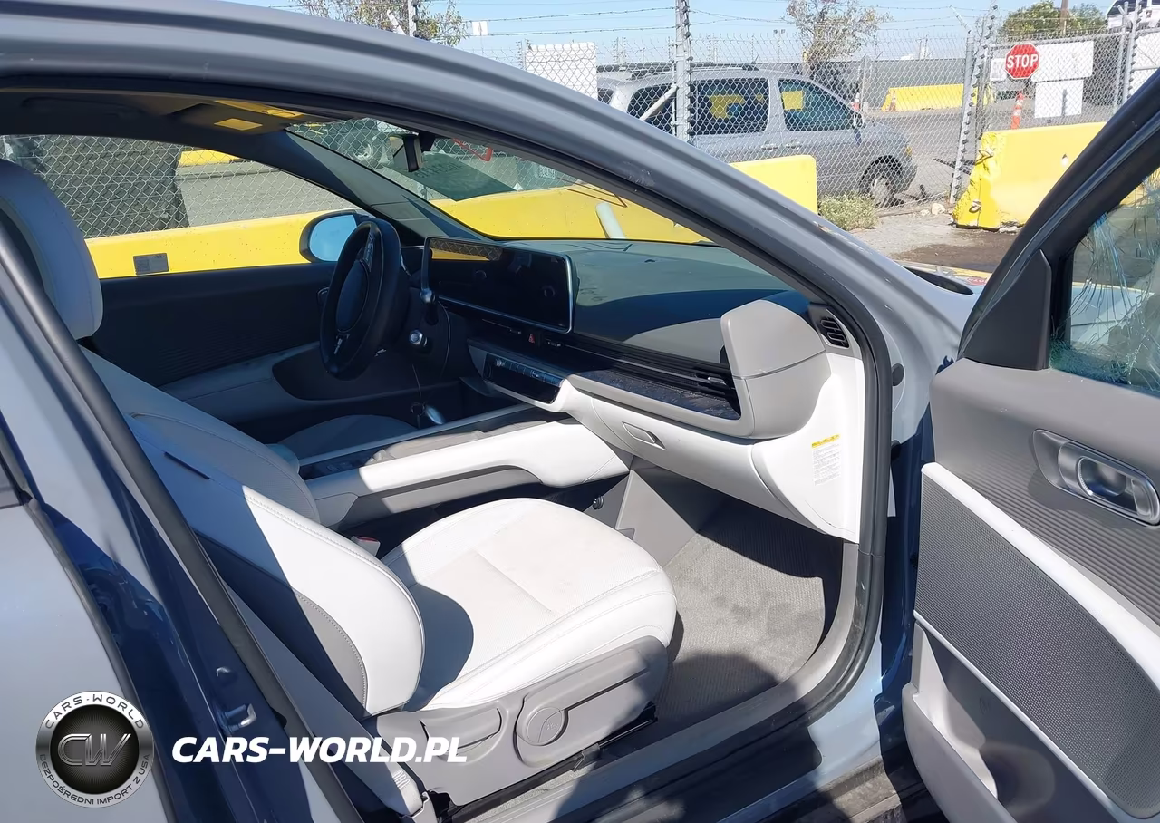 2025 Hyundai Ioniq 6 Sel VIN:KMHM34AA8SA098551 - 5