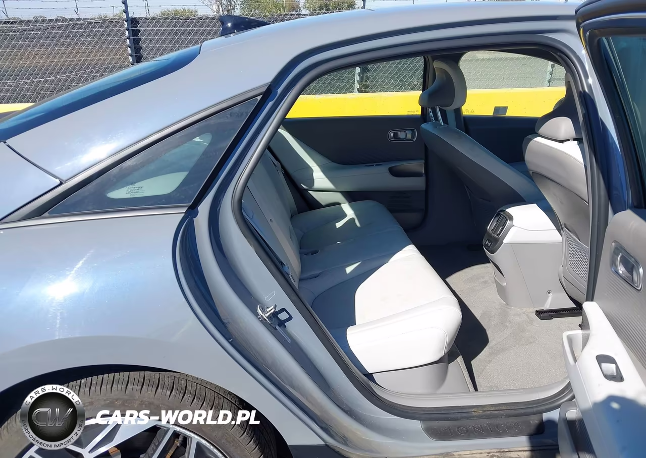 2025 Hyundai Ioniq 6 Sel VIN:KMHM34AA8SA098551 - 8