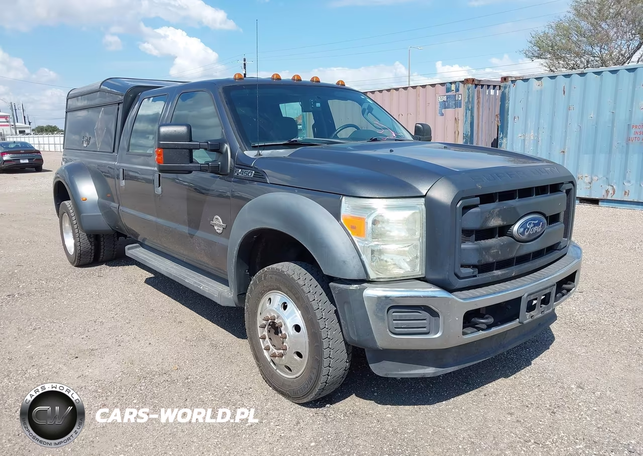 2016 Ford F-450 Xl VIN:1FT8W4DT6GED31658 - 1