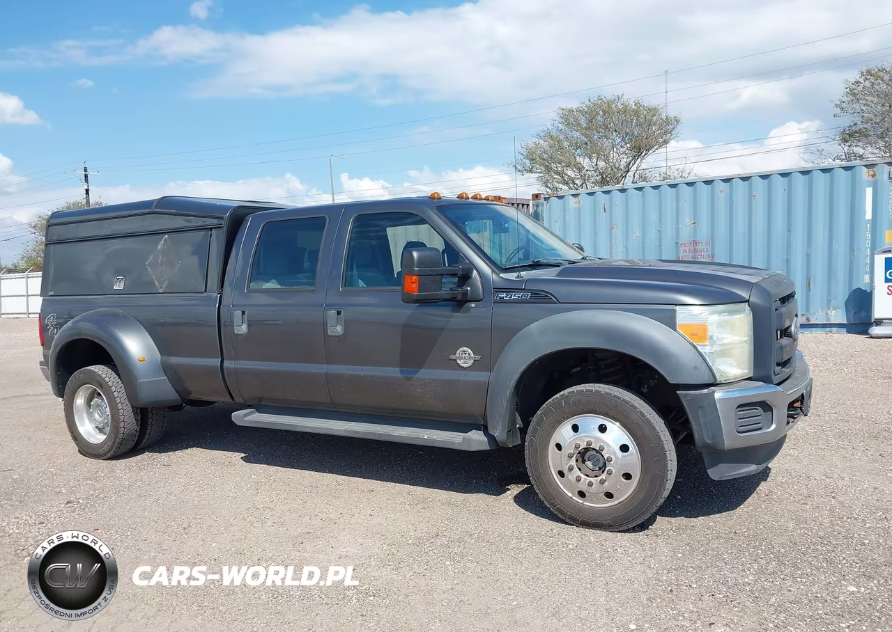 2016 Ford F-450 Xl VIN:1FT8W4DT6GED31658 - 13