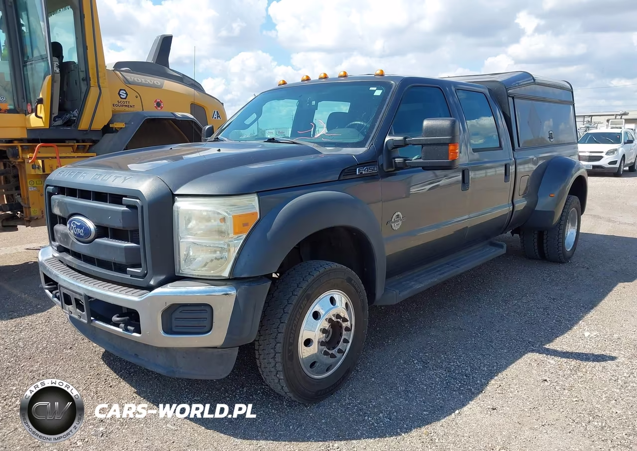2016 Ford F-450 Xl VIN:1FT8W4DT6GED31658 - 2