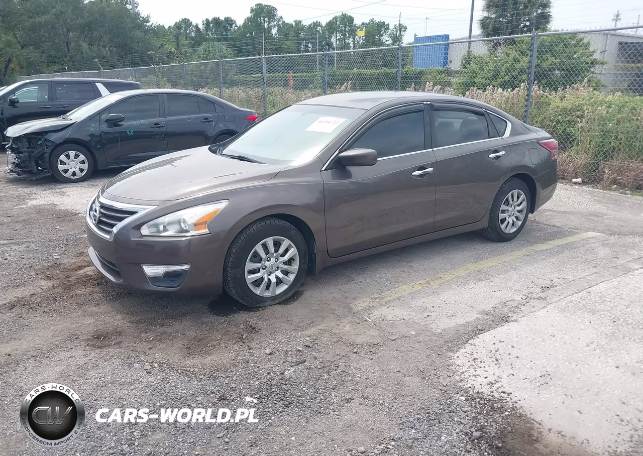2015 Nissan Altima 2.5 S VIN:1N4AL3AP6FC448569 - 2