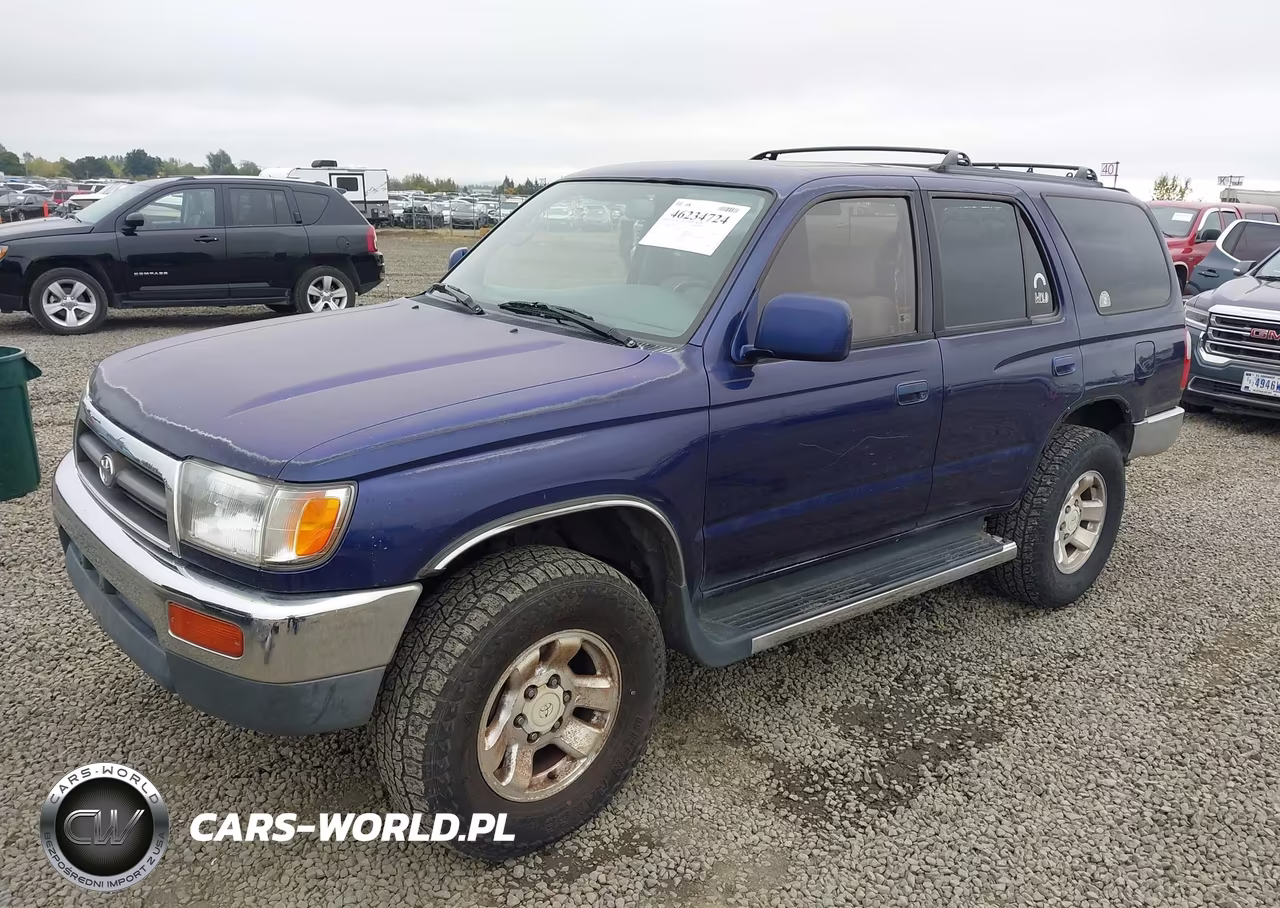 1997 Toyota 4Runner Sr5 V6 VIN:JT3HN86R1V0092174 - 2