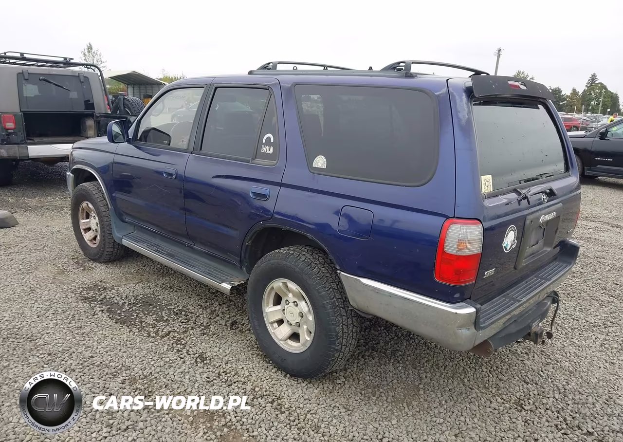 1997 Toyota 4Runner Sr5 V6 VIN:JT3HN86R1V0092174 - 3