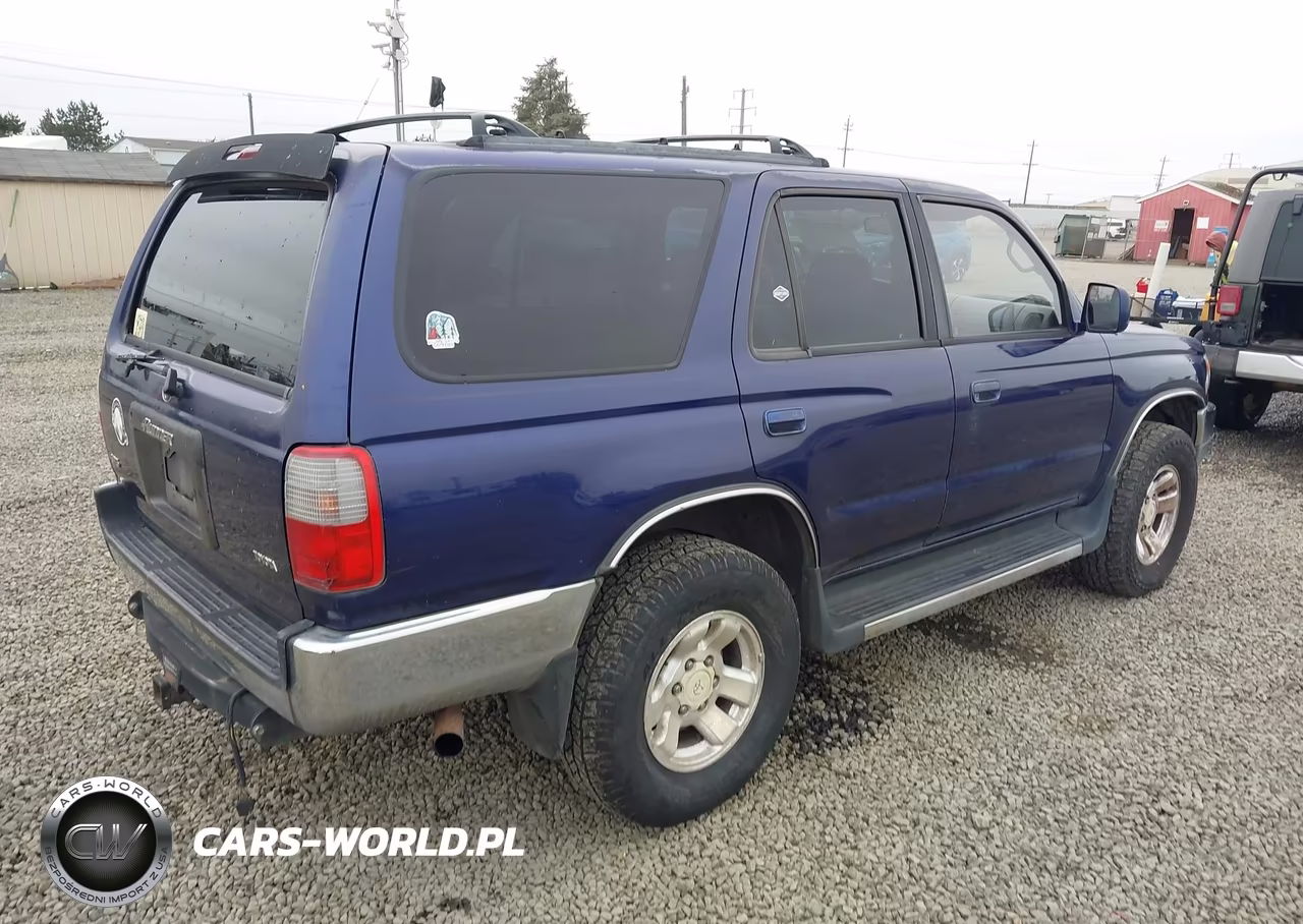 1997 Toyota 4Runner Sr5 V6 VIN:JT3HN86R1V0092174 - 4