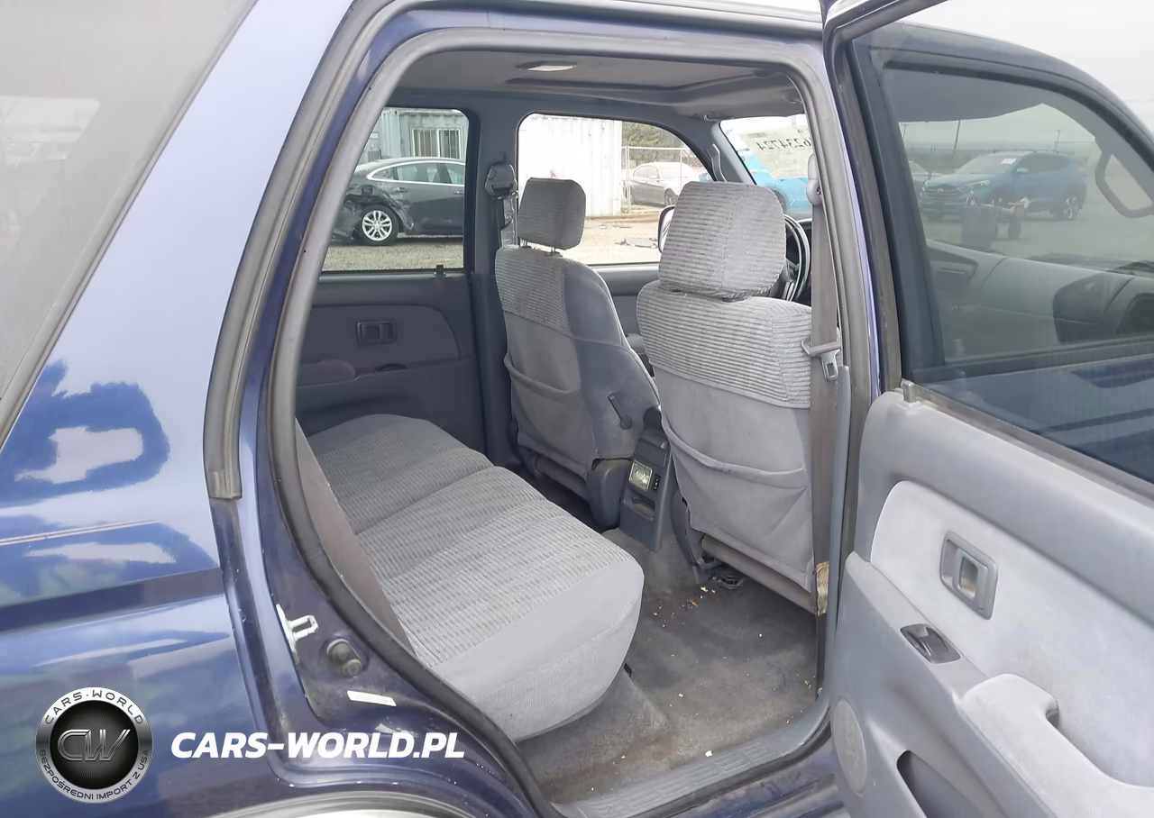 1997 Toyota 4Runner Sr5 V6 VIN:JT3HN86R1V0092174 - 8
