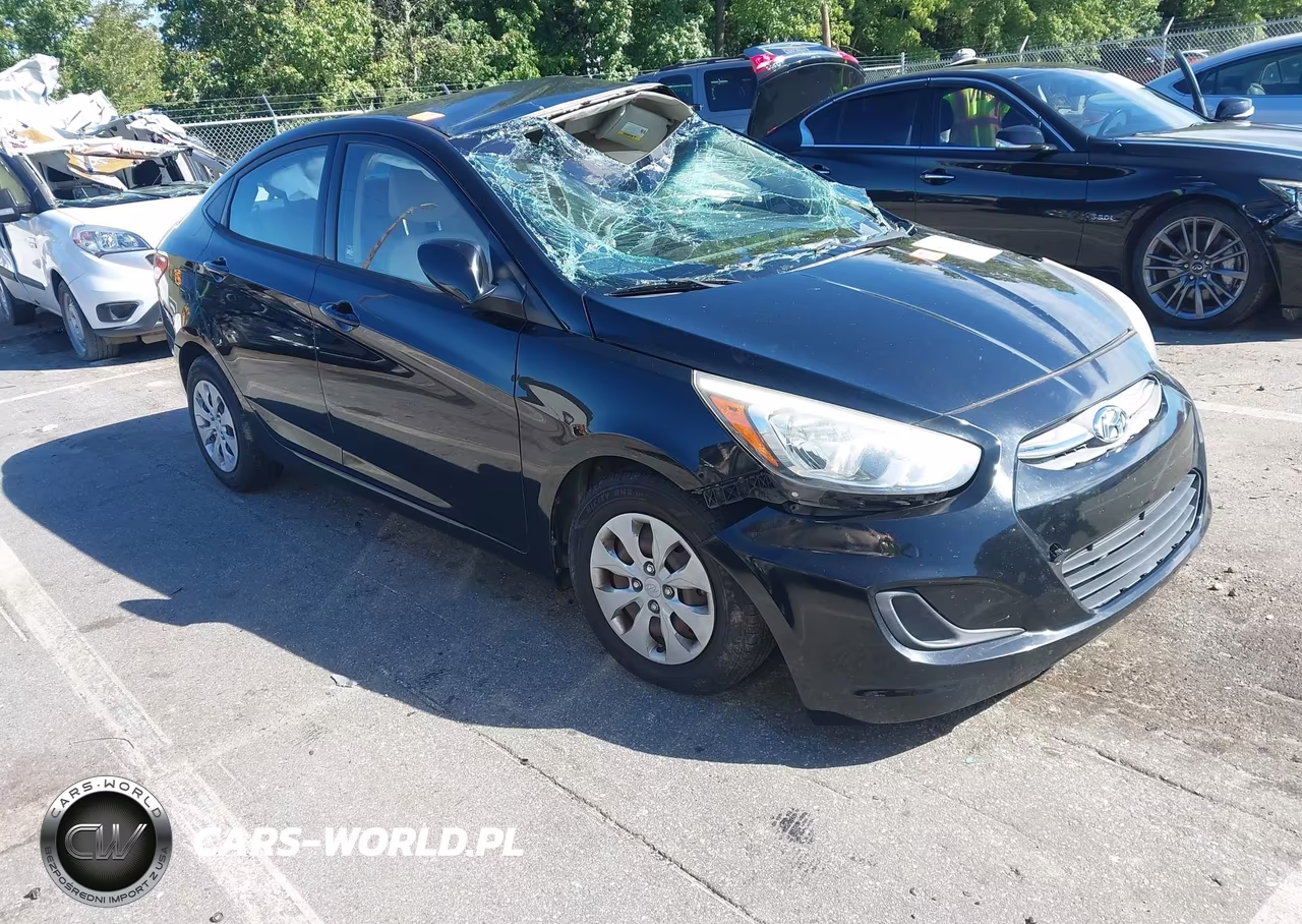 2016 Hyundai Accent Se