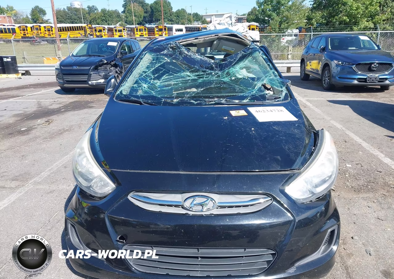 2016 Hyundai Accent Se VIN:KMHCT4AE7GU093605 - 11