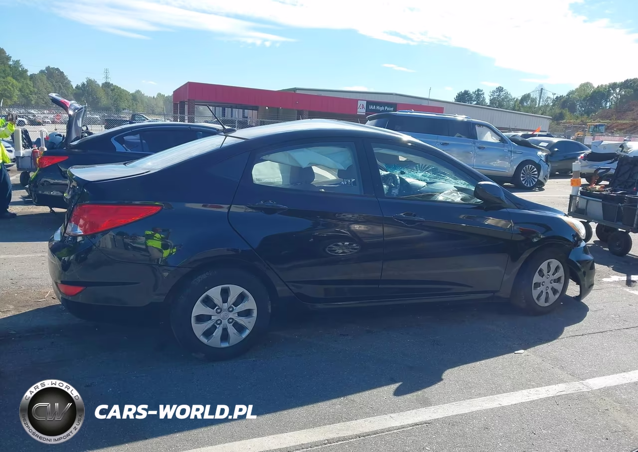 2016 Hyundai Accent Se VIN:KMHCT4AE7GU093605 - 12