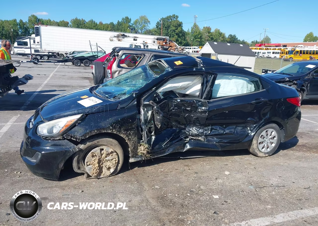 2016 Hyundai Accent Se VIN:KMHCT4AE7GU093605 - 13
