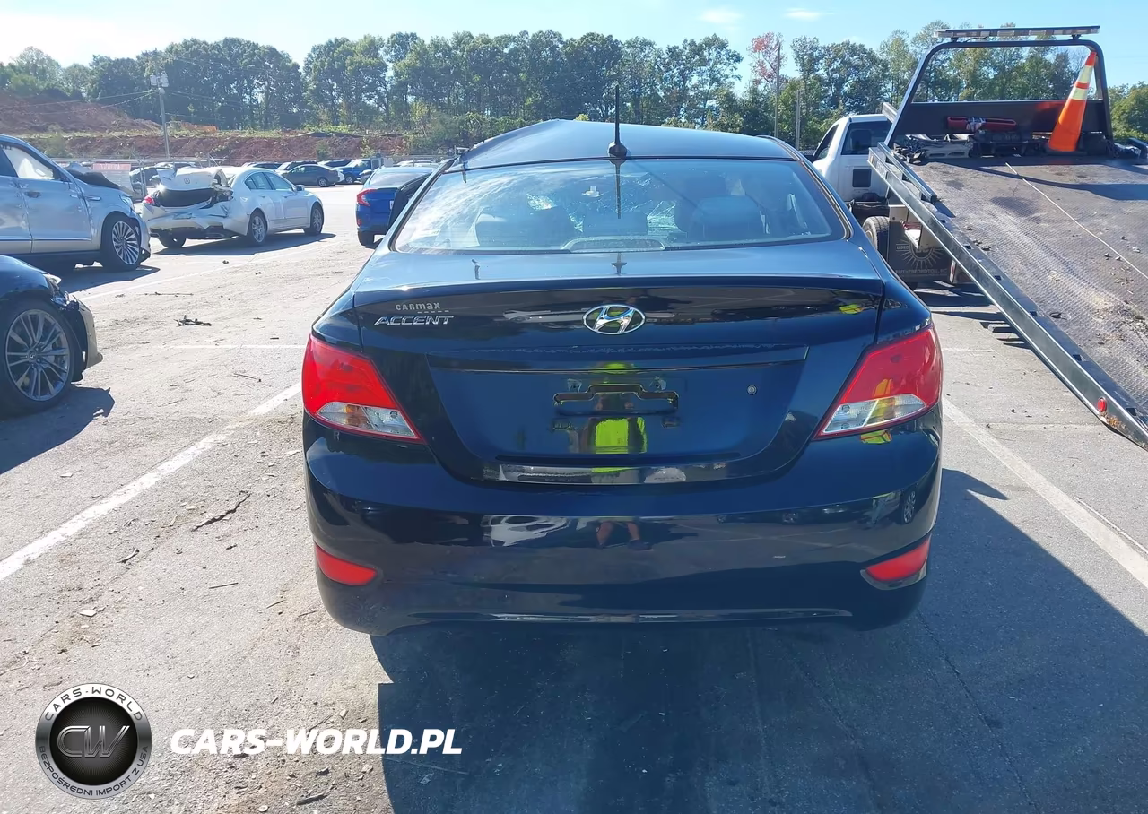 2016 Hyundai Accent Se VIN:KMHCT4AE7GU093605 - 15