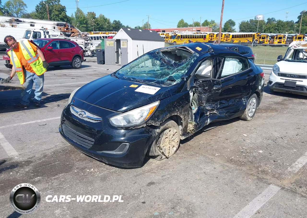 2016 Hyundai Accent Se VIN:KMHCT4AE7GU093605 - 2