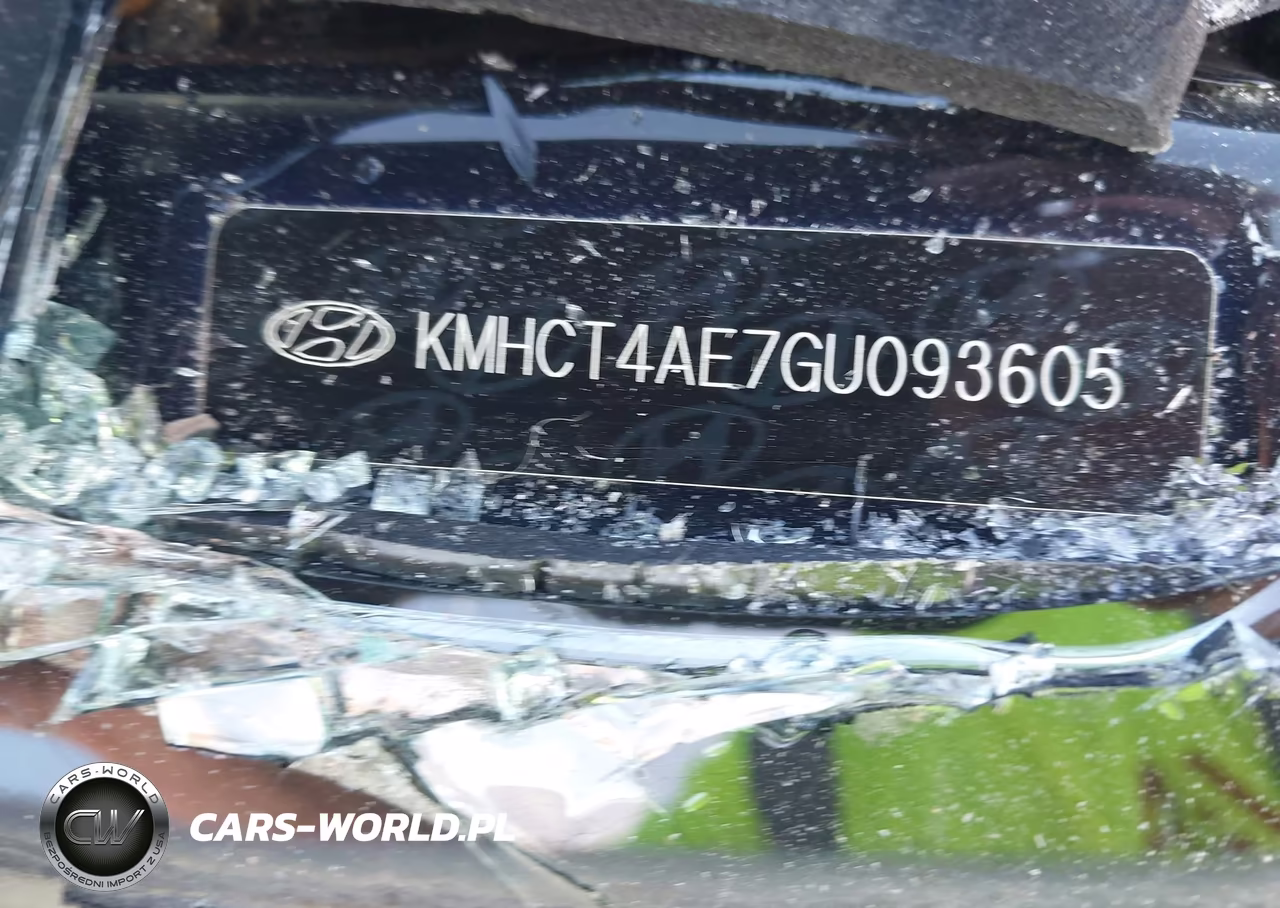 2016 Hyundai Accent Se VIN:KMHCT4AE7GU093605 - 9