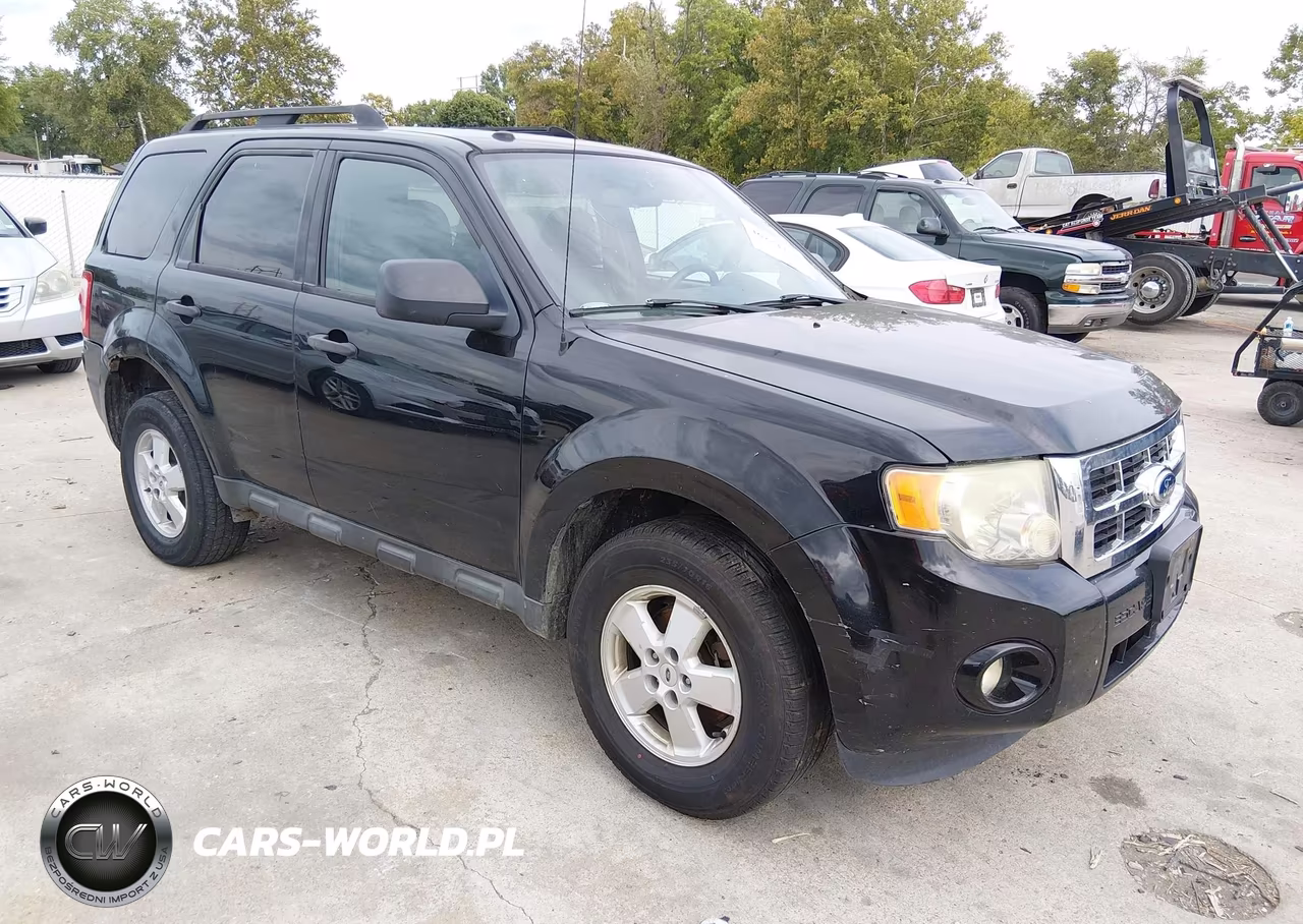 2010 Ford Escape Xlt VIN:1FMCU0DG9AKD19598 - 1