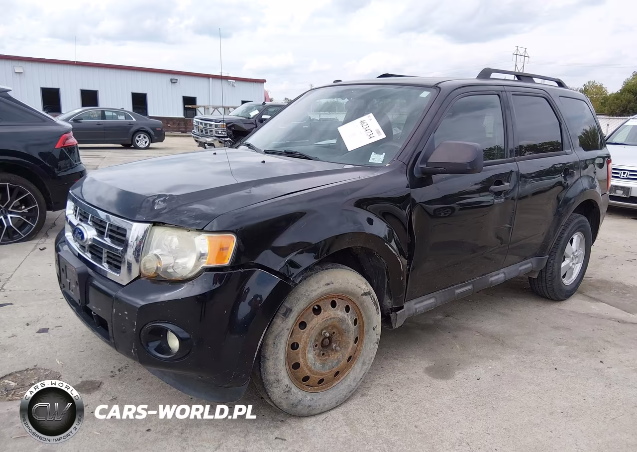 2010 Ford Escape Xlt VIN:1FMCU0DG9AKD19598 - 2
