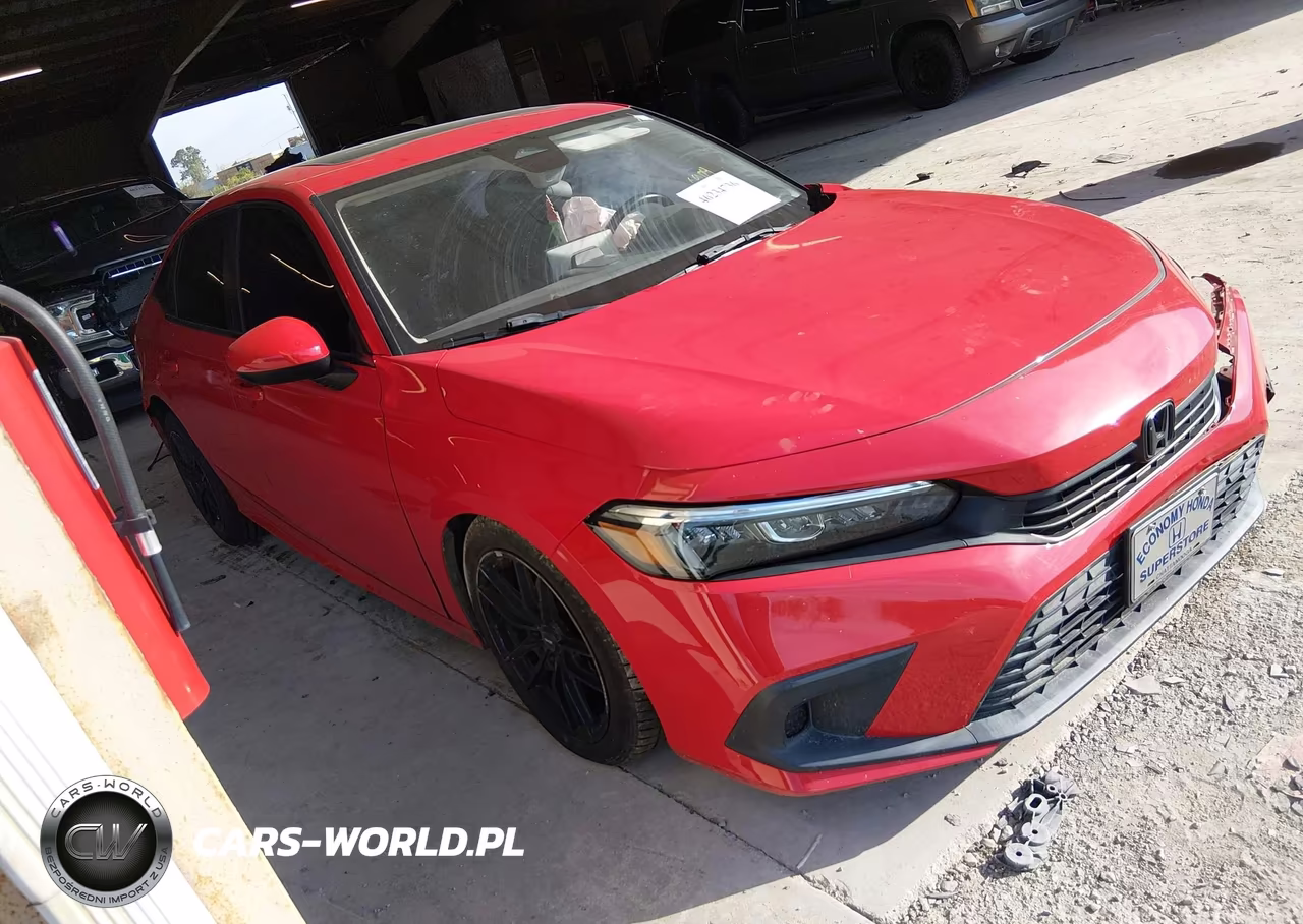 2022 Honda Civic Ex – zdjęcie 1 z 17