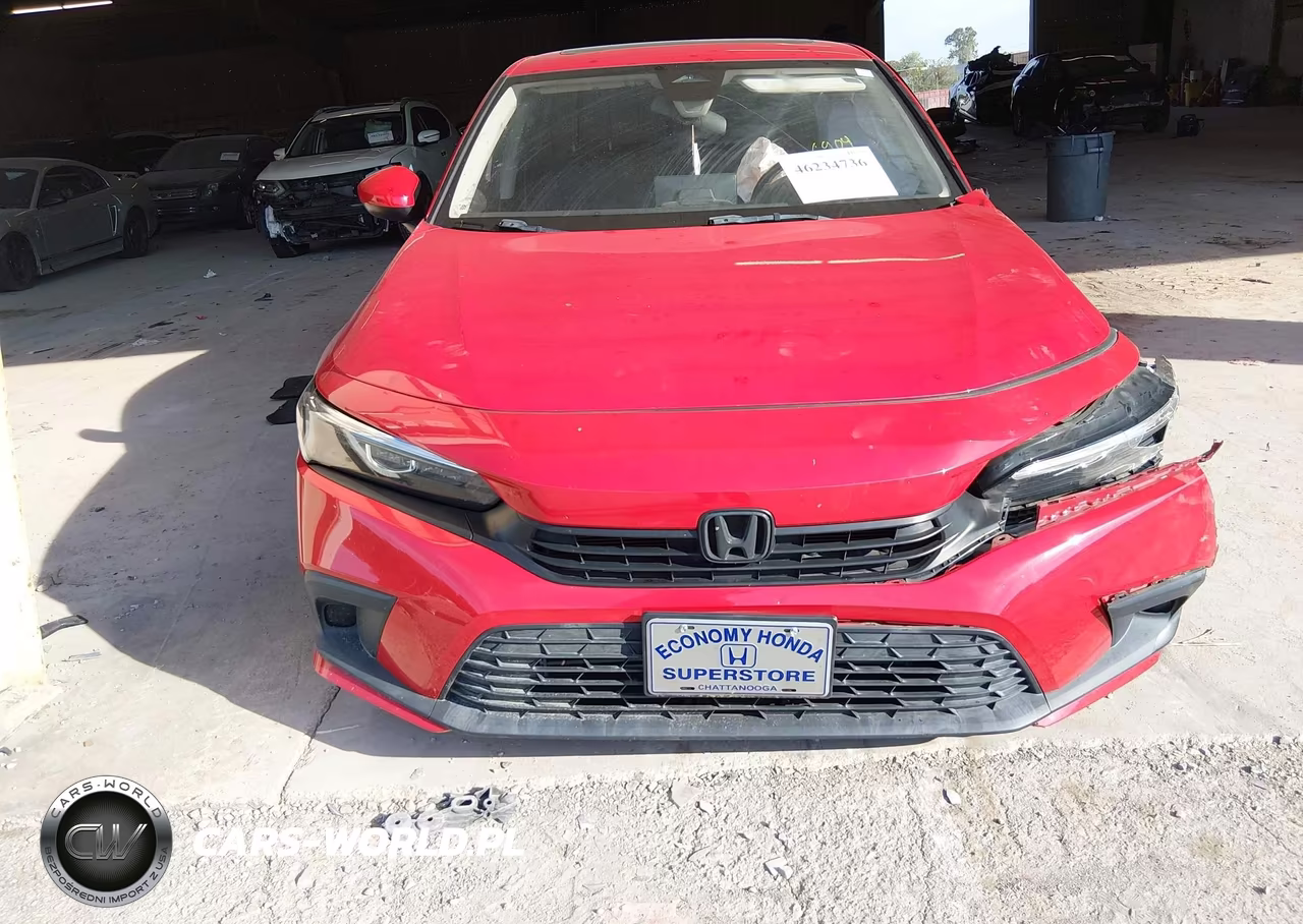 2022 Honda Civic Ex VIN:2HGFE1F72NH307079 - 13