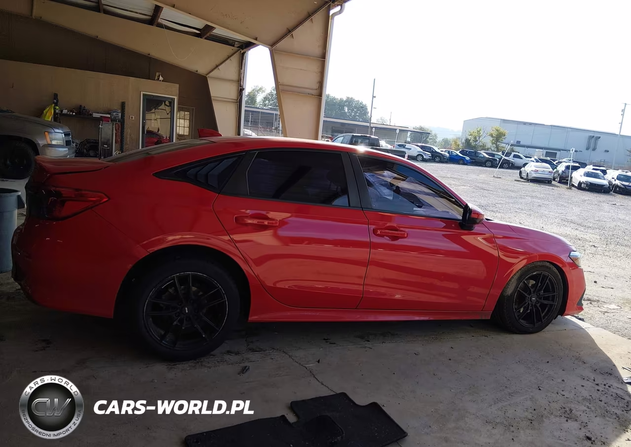 2022 Honda Civic Ex VIN:2HGFE1F72NH307079 - 14