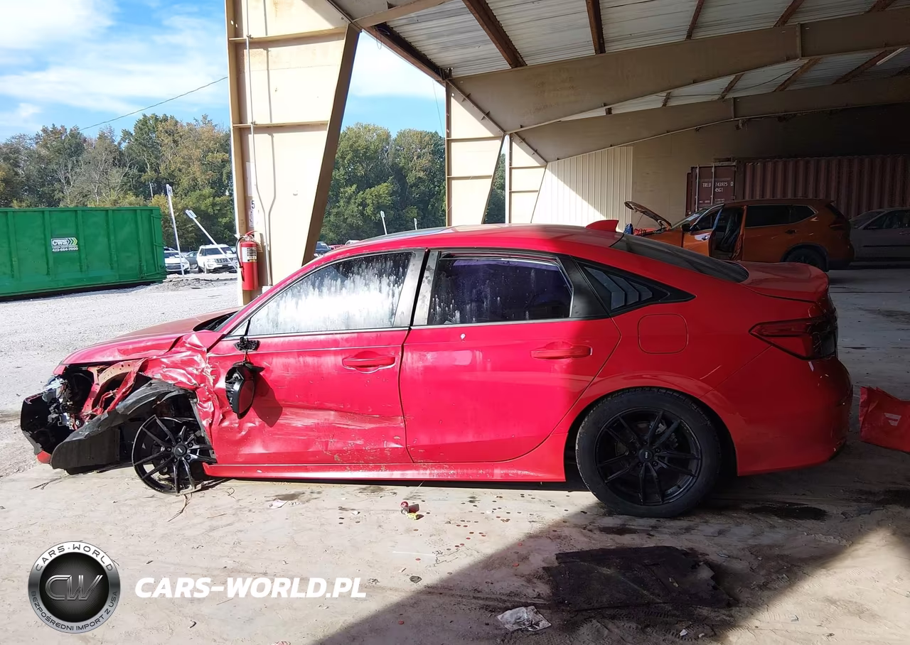 2022 Honda Civic Ex VIN:2HGFE1F72NH307079 - 15