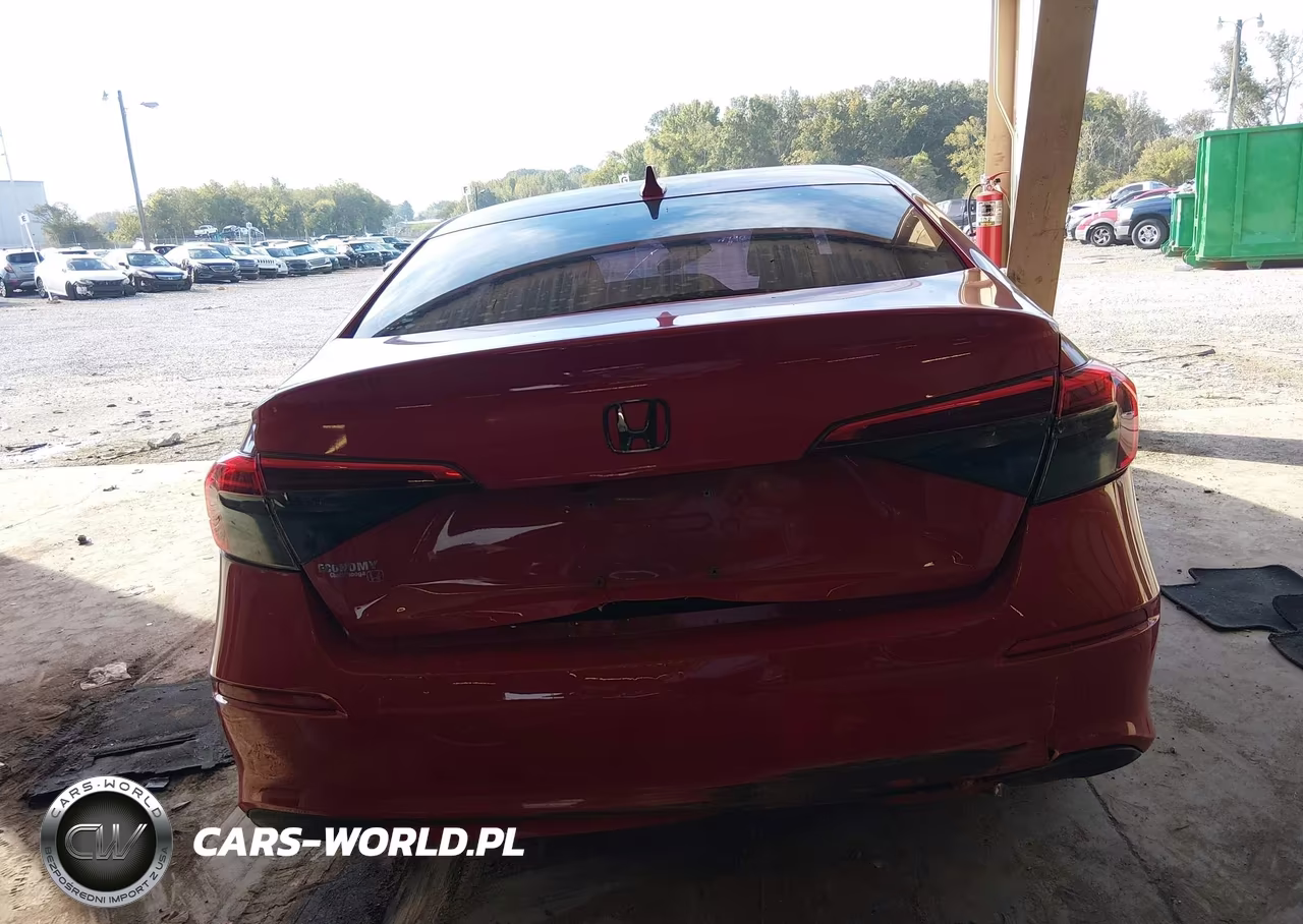 2022 Honda Civic Ex VIN:2HGFE1F72NH307079 - 17
