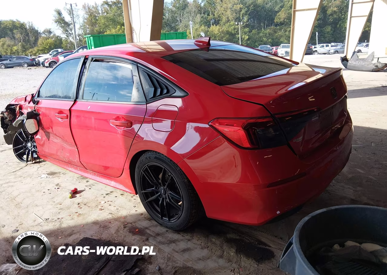 2022 Honda Civic Ex VIN:2HGFE1F72NH307079 - 3