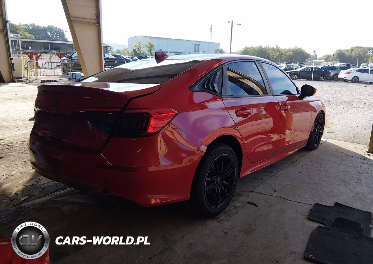 2022 Honda Civic Ex VIN:2HGFE1F72NH307079 - 4