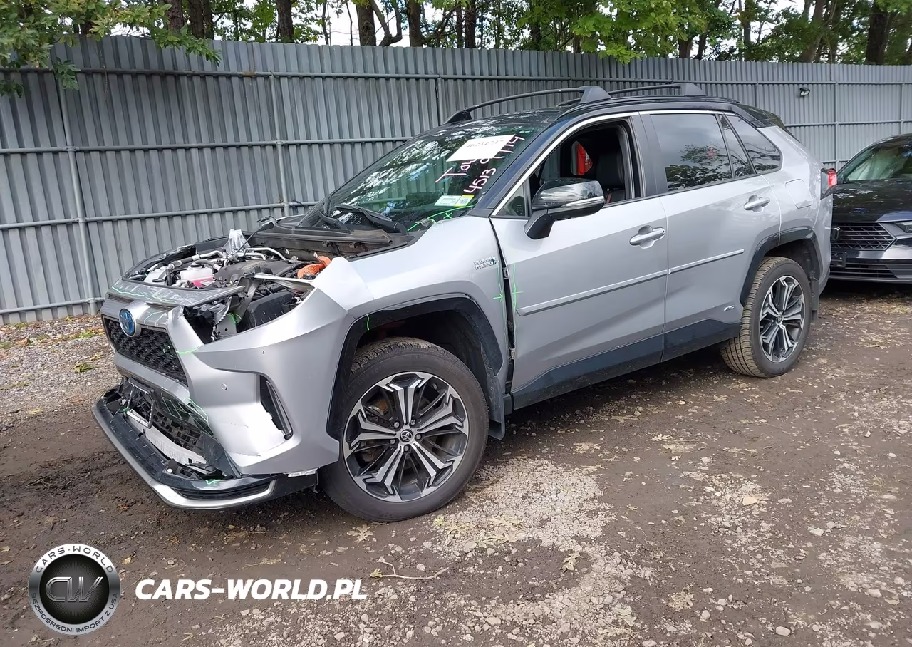 2024 Toyota Rav4 Prime Xse VIN:JTMFB3FV4RD182042 - 2