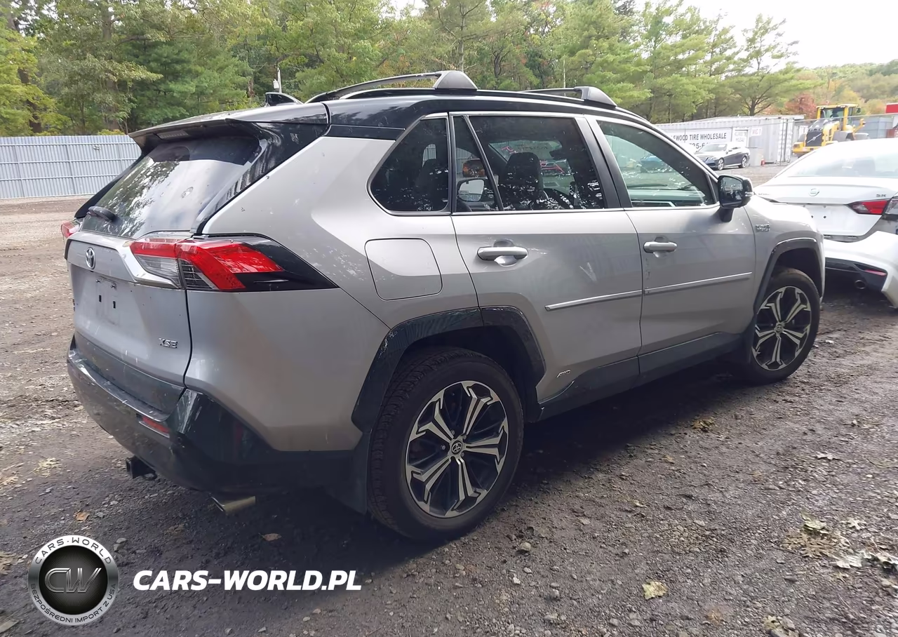 2024 Toyota Rav4 Prime Xse VIN:JTMFB3FV4RD182042 - 4