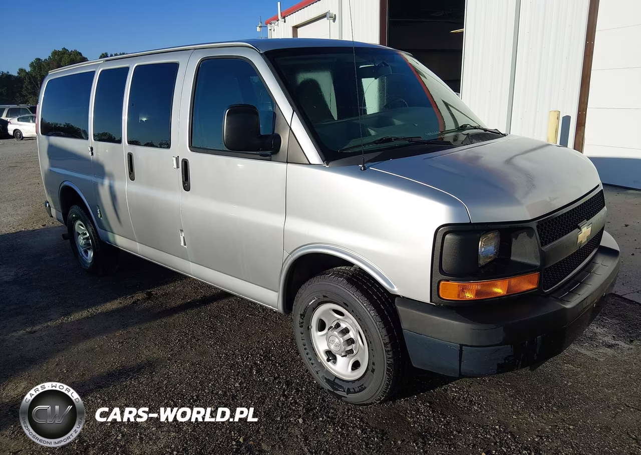 2015 Chevrolet Express 2500 Ls VIN:1GNWGPFG0F1270651 - 1