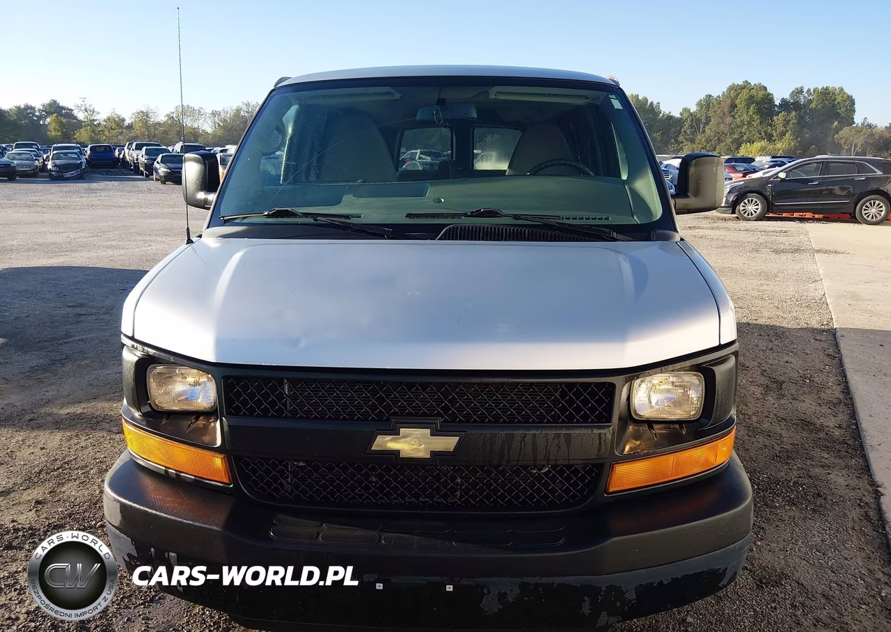 2015 Chevrolet Express 2500 Ls VIN:1GNWGPFG0F1270651 - 18