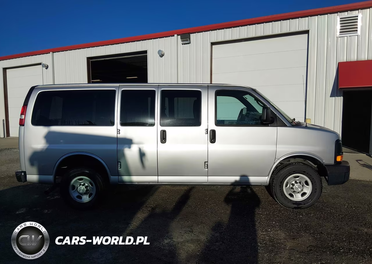 2015 Chevrolet Express 2500 Ls VIN:1GNWGPFG0F1270651 - 19