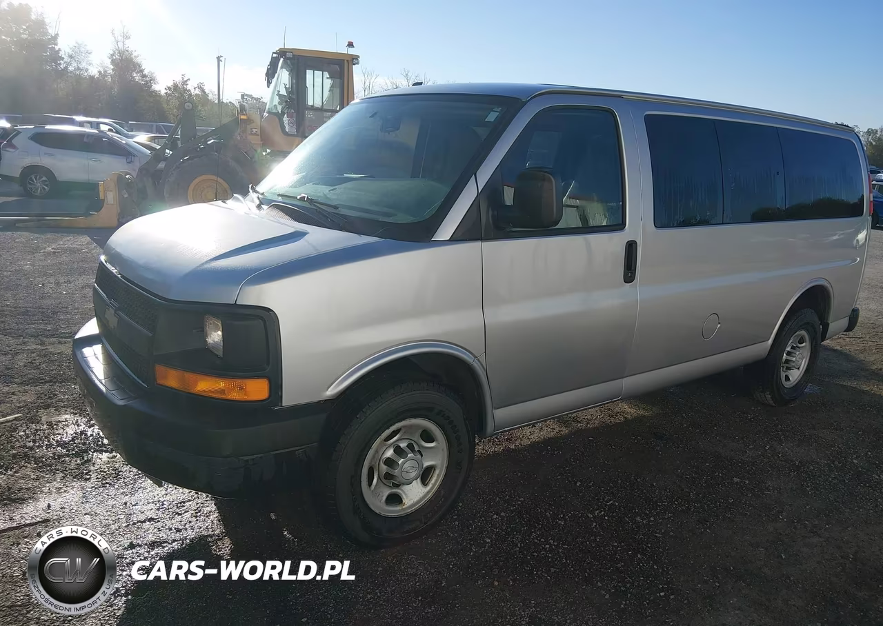 2015 Chevrolet Express 2500 Ls VIN:1GNWGPFG0F1270651 - 2
