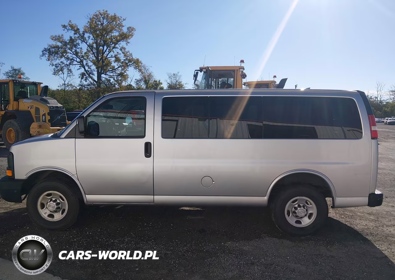 2015 Chevrolet Express 2500 Ls VIN:1GNWGPFG0F1270651 - 20