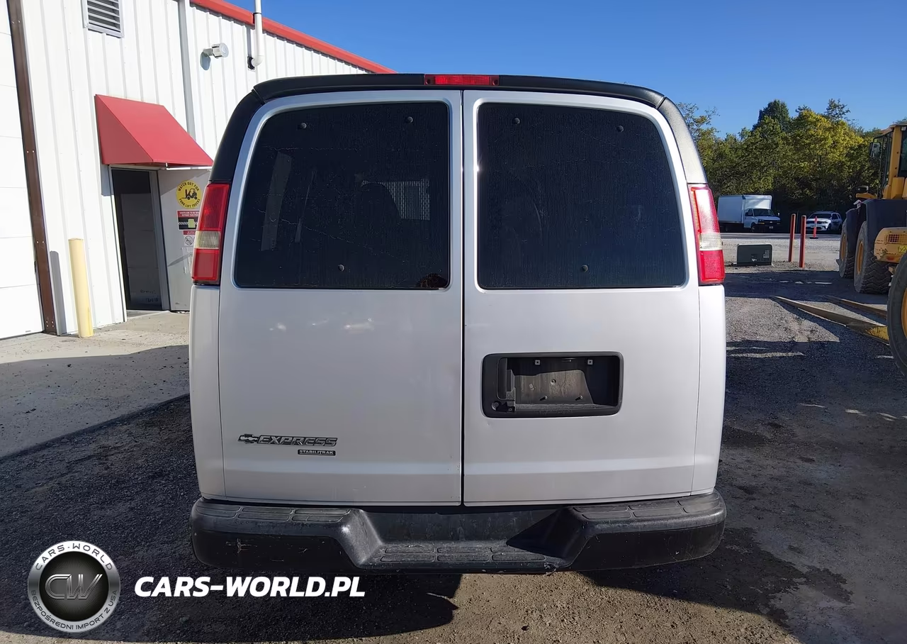 2015 Chevrolet Express 2500 Ls VIN:1GNWGPFG0F1270651 - 22