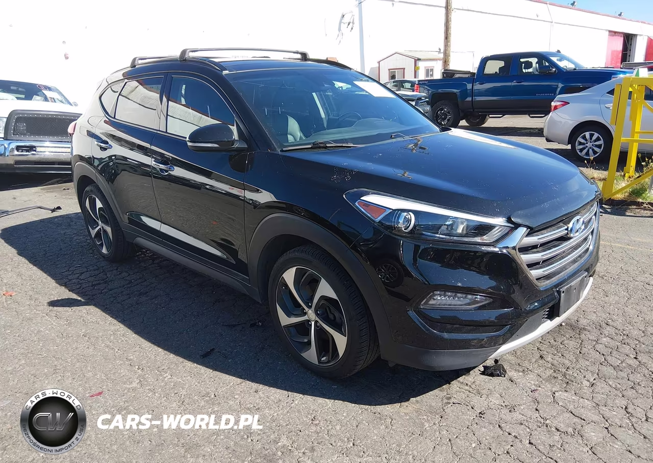 2017 Hyundai Tucson Limited