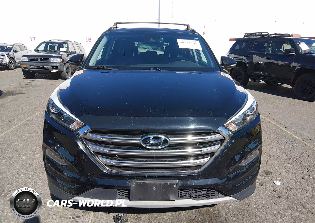 2017 Hyundai Tucson Limited VIN:KM8J3CA24HU390744 - 12