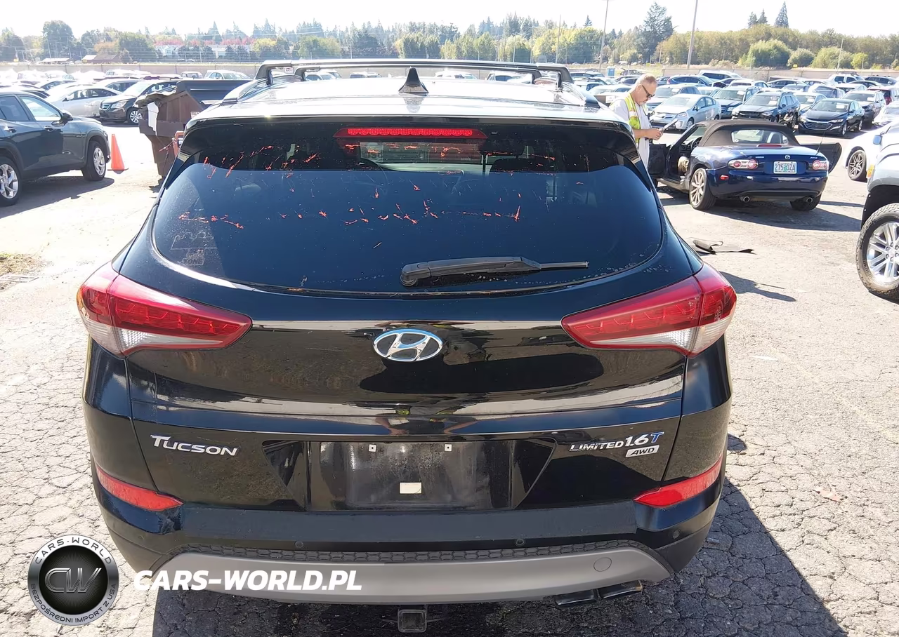2017 Hyundai Tucson Limited VIN:KM8J3CA24HU390744 - 16