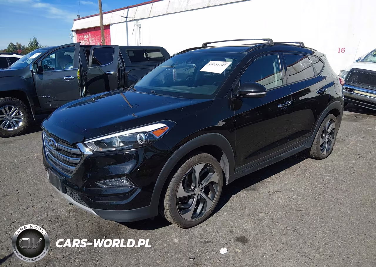 2017 Hyundai Tucson Limited VIN:KM8J3CA24HU390744 - 2