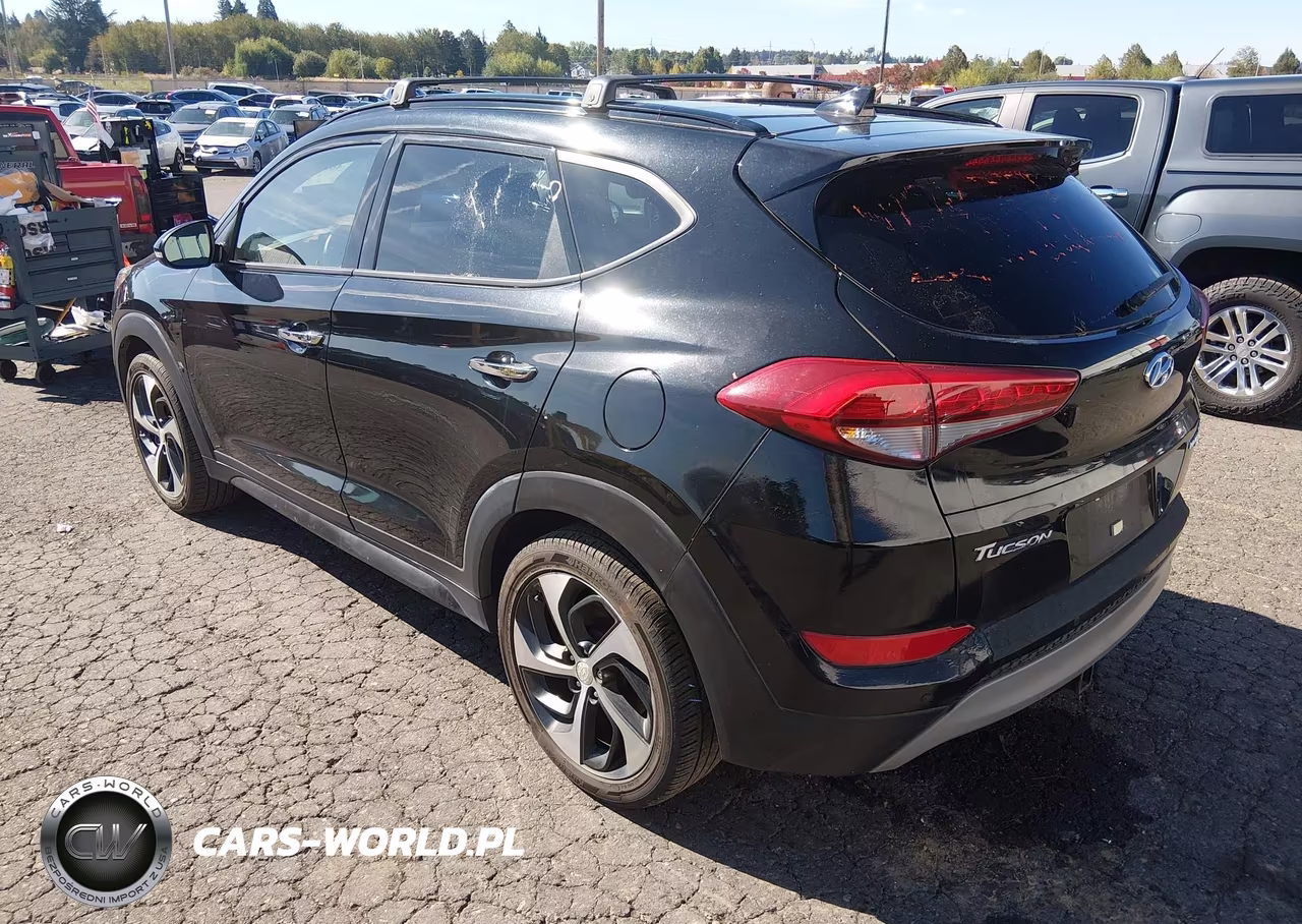 2017 Hyundai Tucson Limited VIN:KM8J3CA24HU390744 - 3