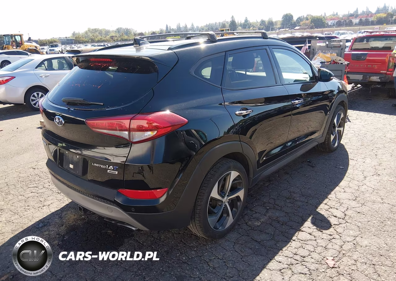 2017 Hyundai Tucson Limited VIN:KM8J3CA24HU390744 - 4
