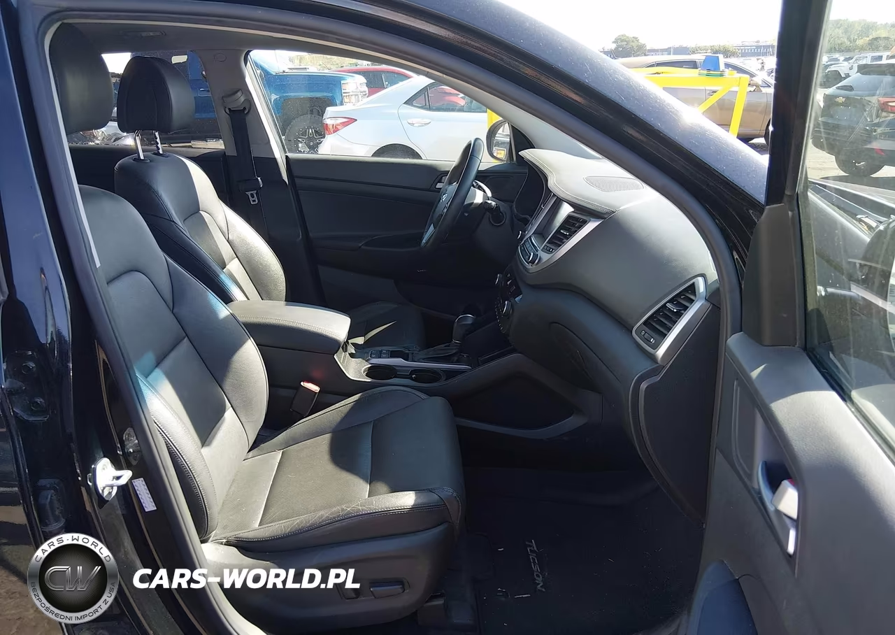2017 Hyundai Tucson Limited VIN:KM8J3CA24HU390744 - 5