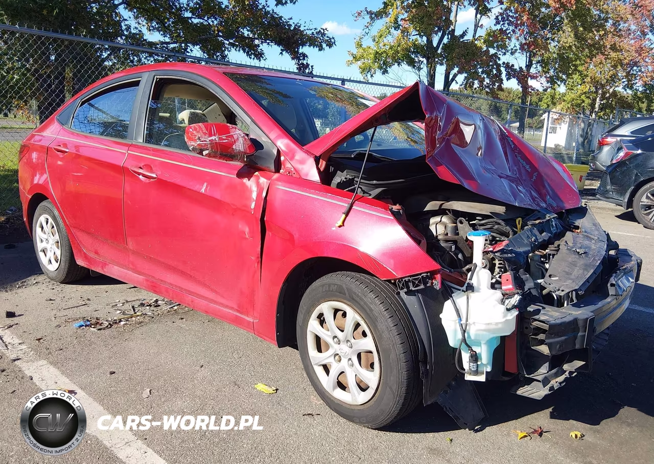 2014 Hyundai Accent Gls